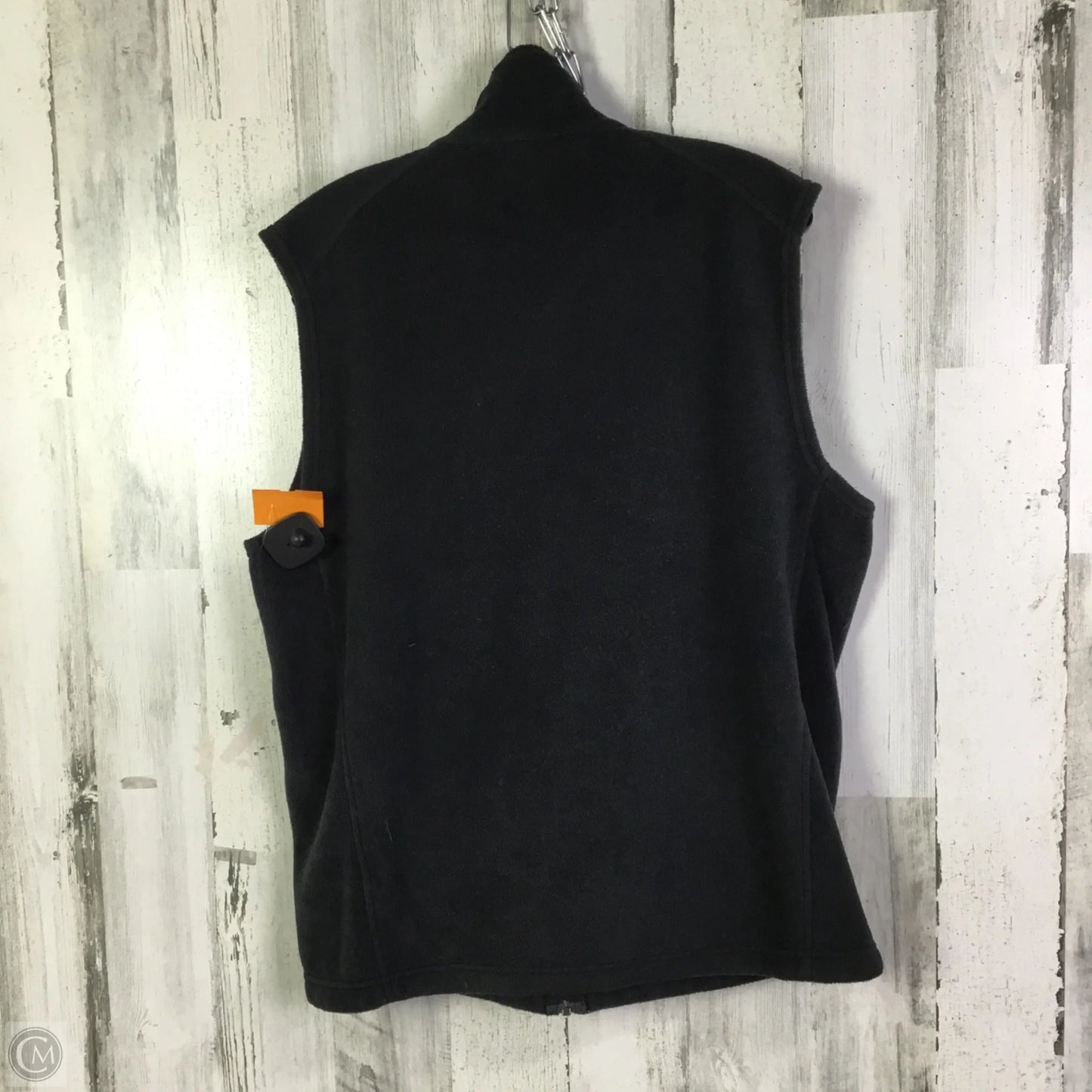 Vest Fleece By Columbia In Black, Size: M