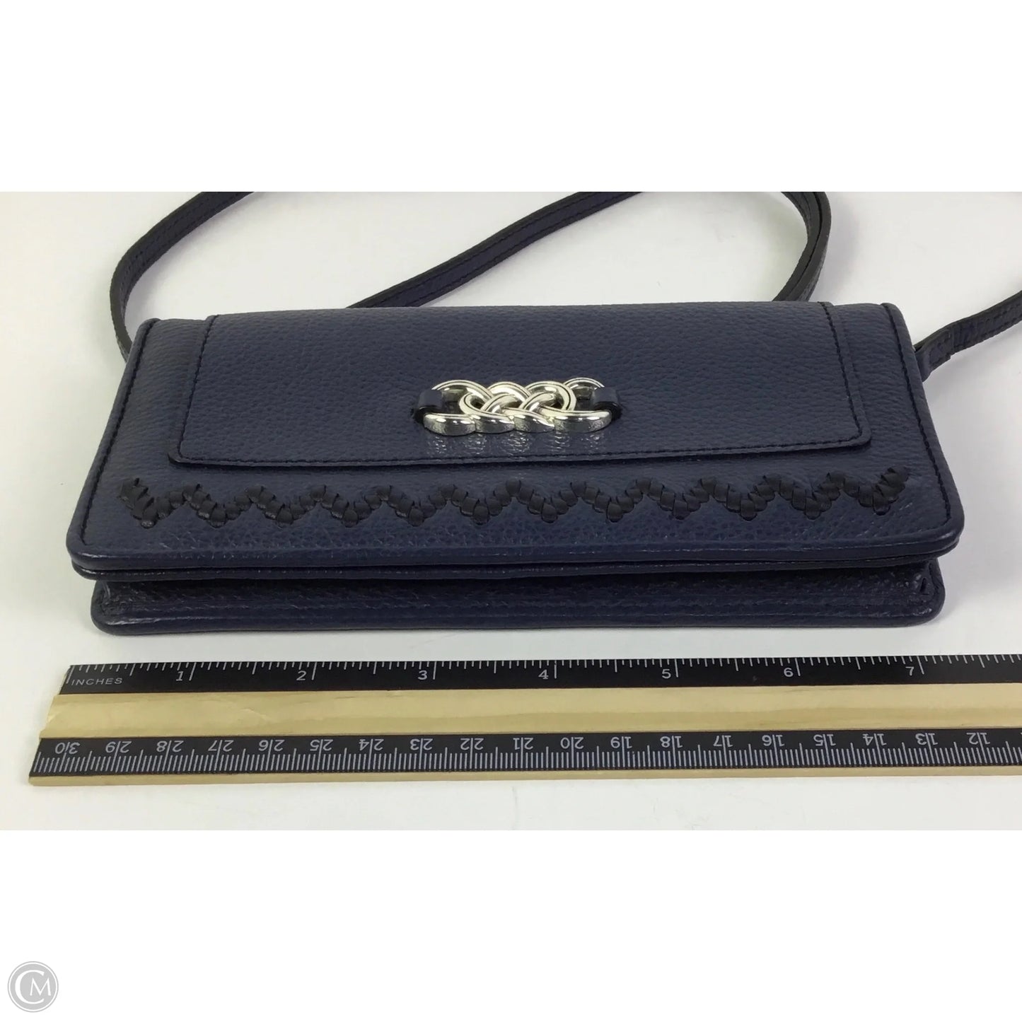 Wallet Leather By Brighton, Size: Medium