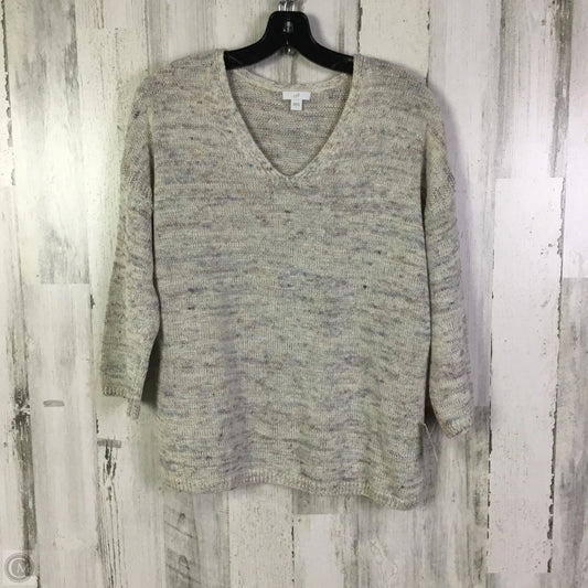 Sweater By J. Jill In Multi-colored, Size: L