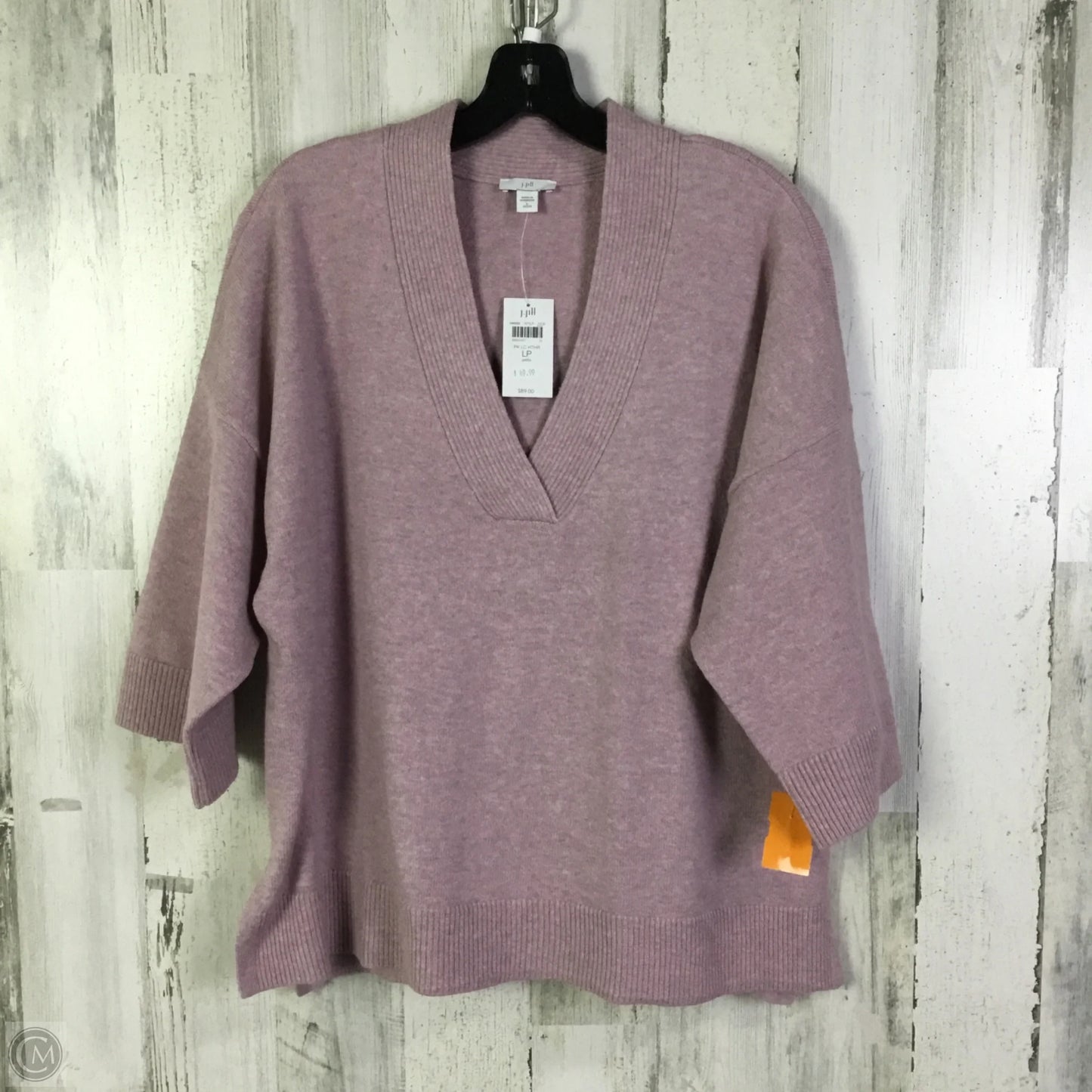 Sweater By J. Jill In Purple, Size: Lp