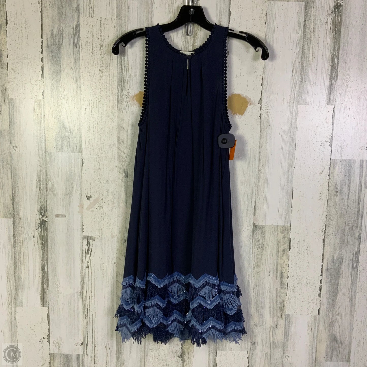 Dress Casual Short By Maeve In Navy, Size: Xxs
