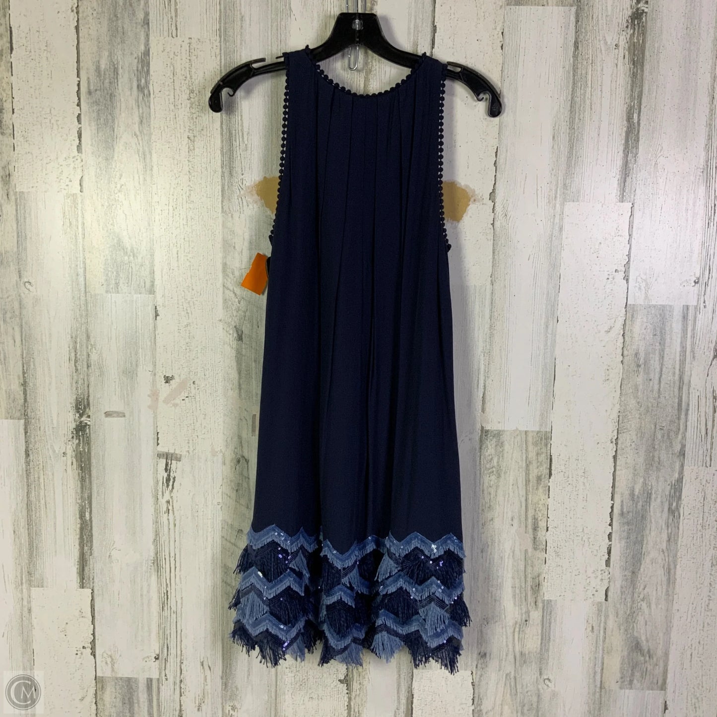 Dress Casual Short By Maeve In Navy, Size: Xxs