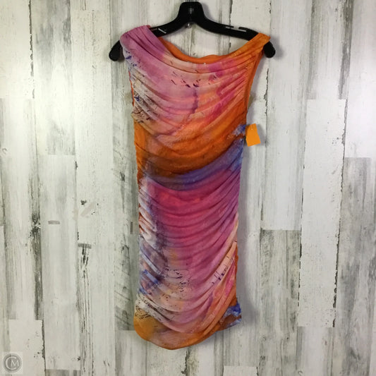Dress Party Short By Zara In Multi-colored, Size: S