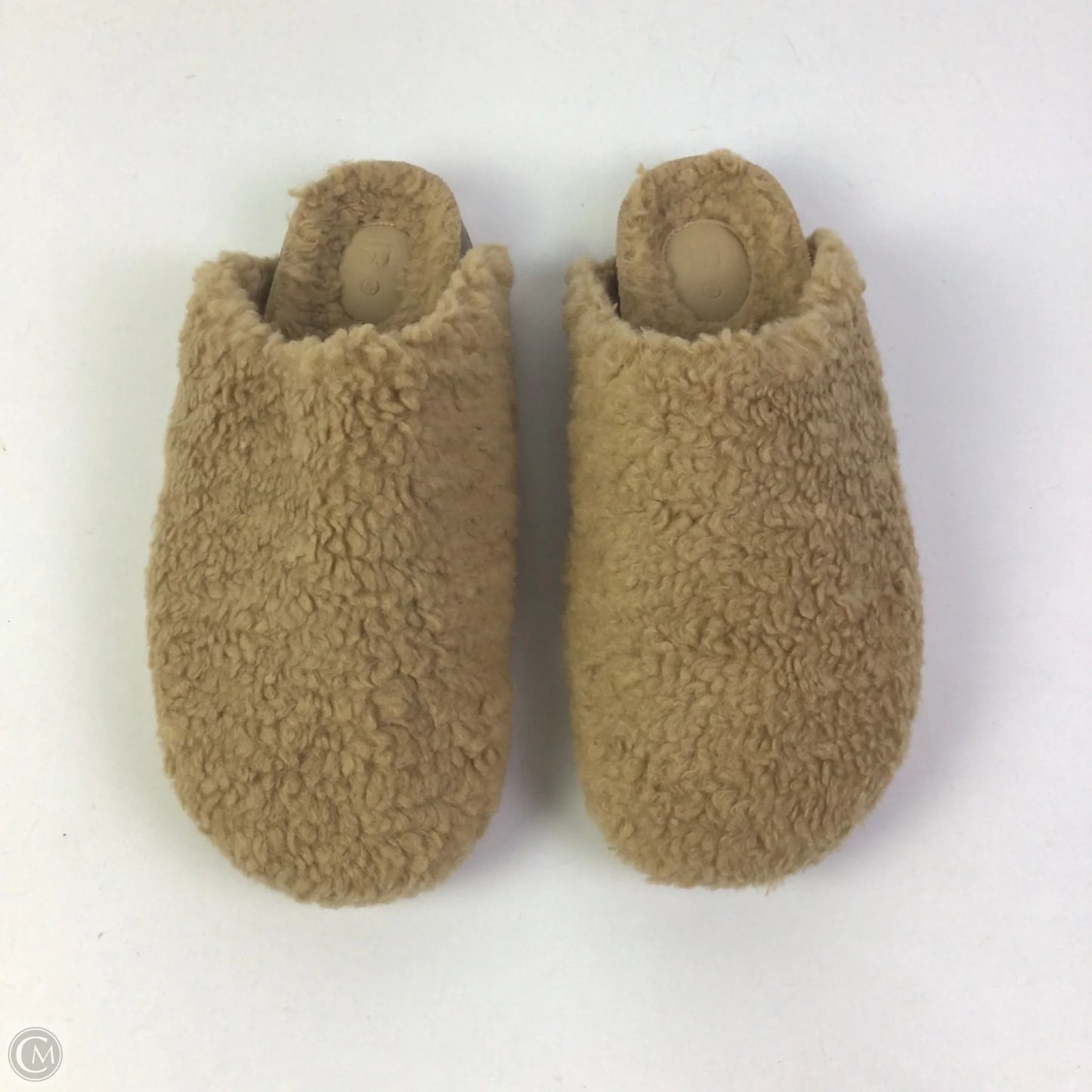 Slippers By Clothes Mentor In Brown, Size: 9