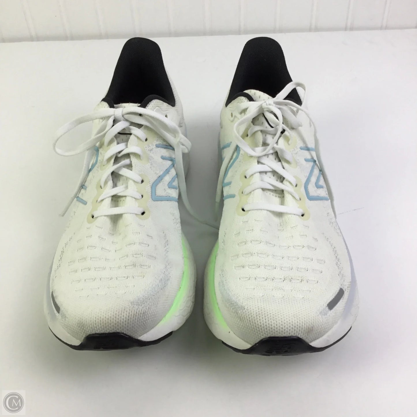 Shoes Athletic By New Balance In White, Size: 11