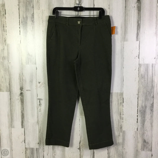 Pants Chinos & Khakis By Clothes Mentor In Green, Size: 12
