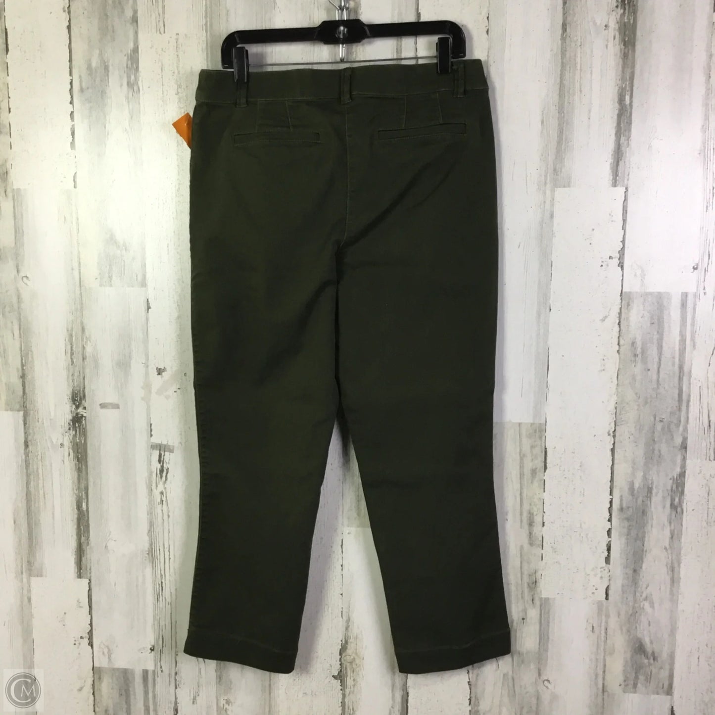 Pants Chinos & Khakis By Clothes Mentor In Green, Size: 12