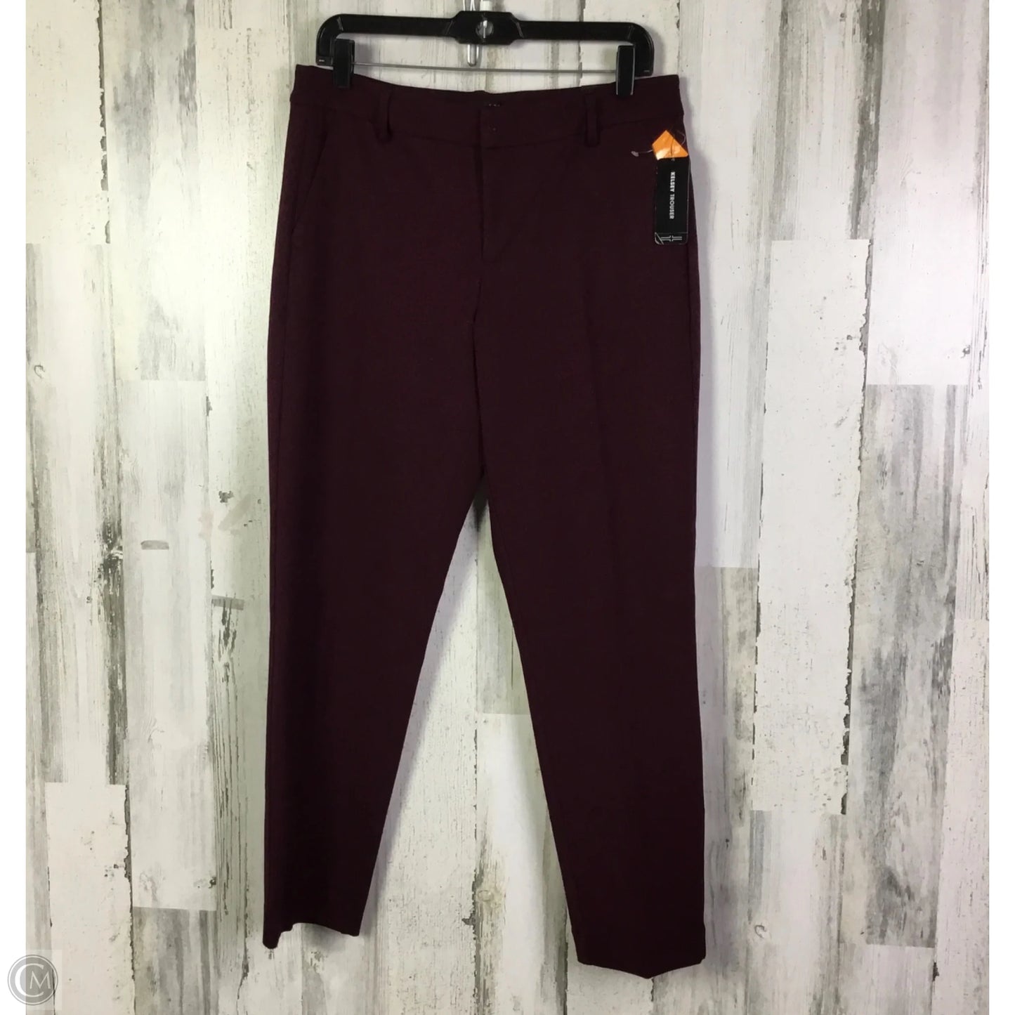 Pants Dress By Liverpool In Maroon, Size: 10