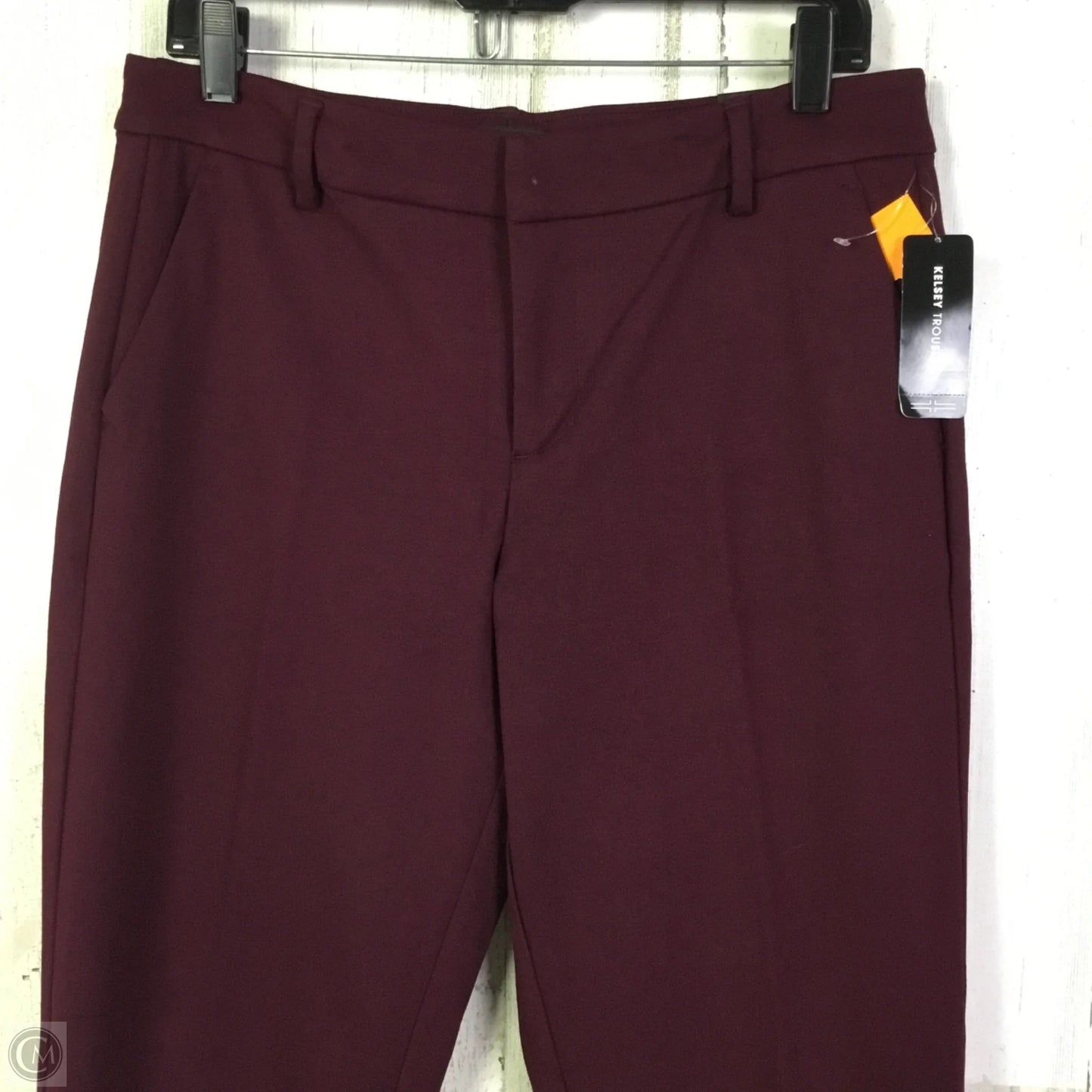 Pants Dress By Liverpool In Maroon, Size: 10
