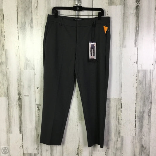 Pants Dress By Liverpool In Grey, Size: 10p