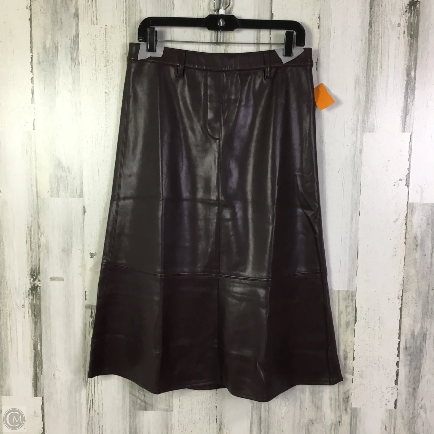 Skirt Midi By J. Jill In Brown, Size: 4