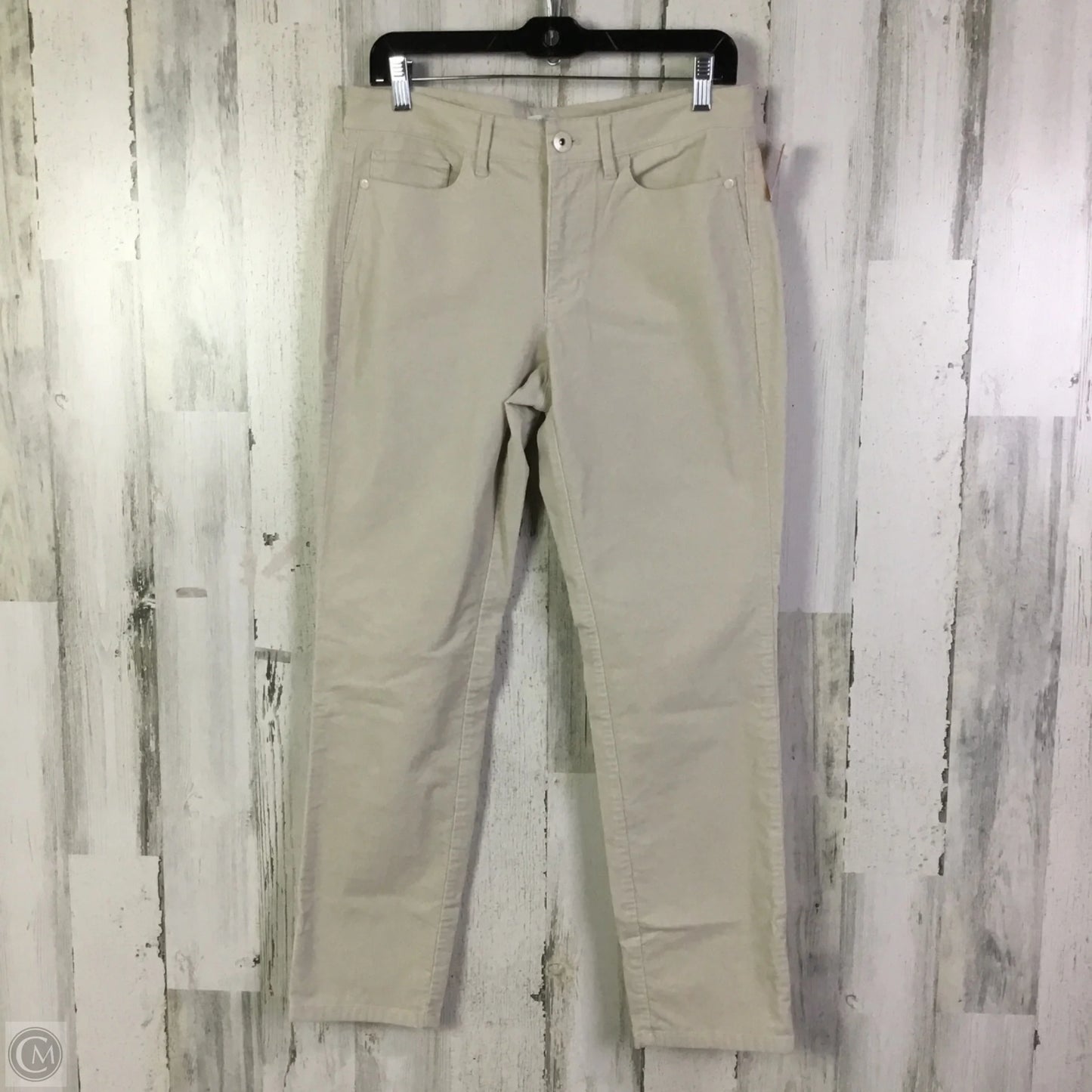 Pants Corduroy By J. Jill In Cream, Size: 8