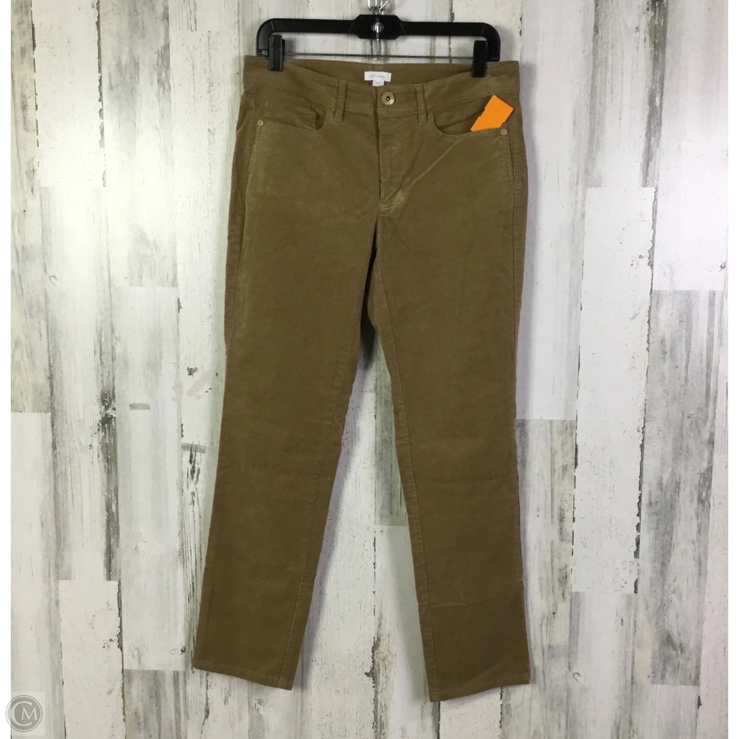 Pants Corduroy By J. Jill In Tan, Size: 8