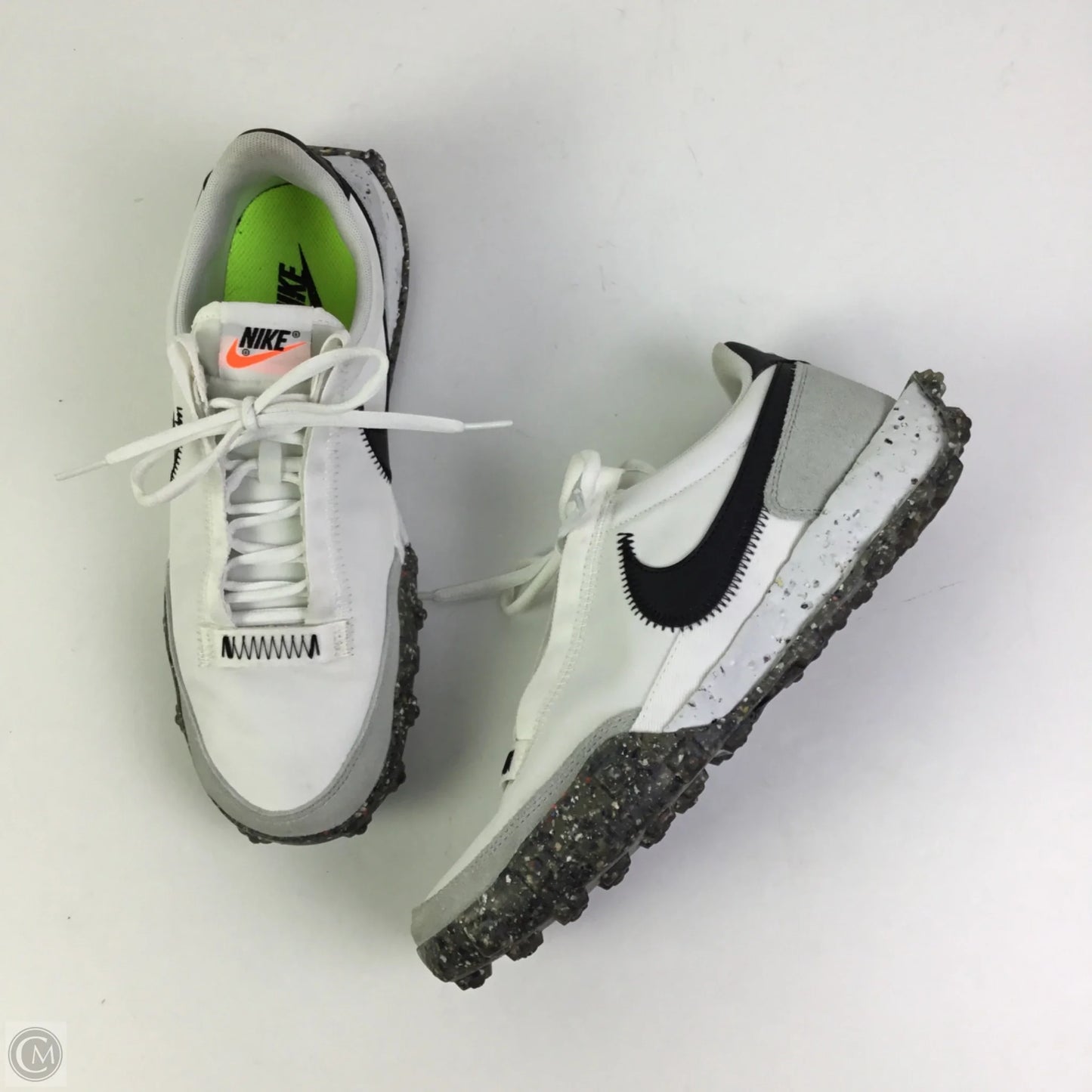 Shoes Athletic By Nike In White, Size: 9.5