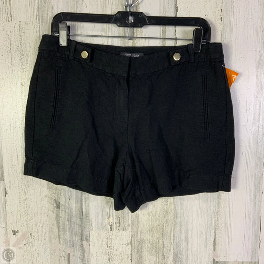 Shorts By White House Black Market In Black, Size: 6