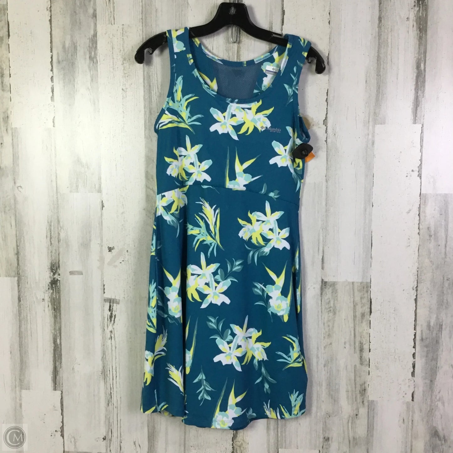 Athletic Dress By Columbia In Blue, Size: S