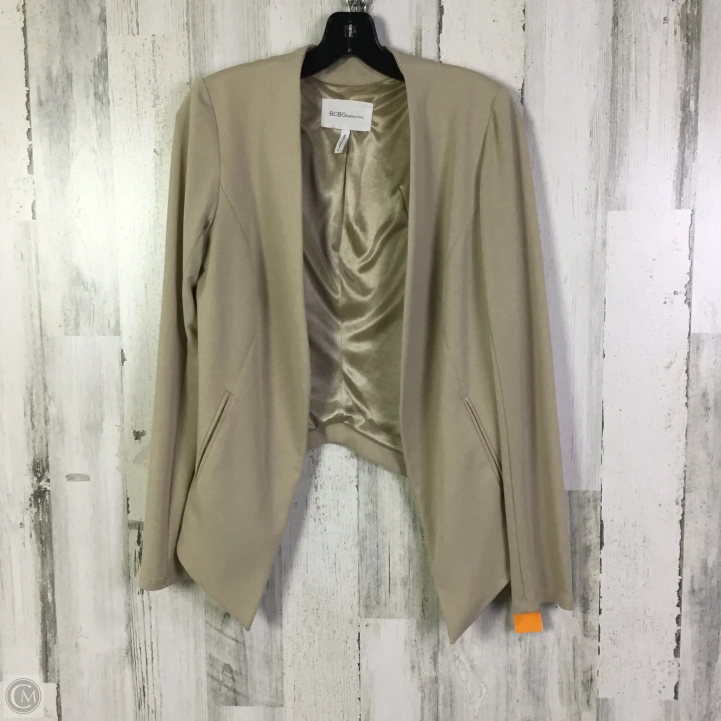 Blazer By Bcbgeneration In Cream, Size: S