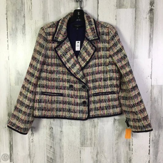 Blazer By Talbots In Multi-colored, Size: Mp