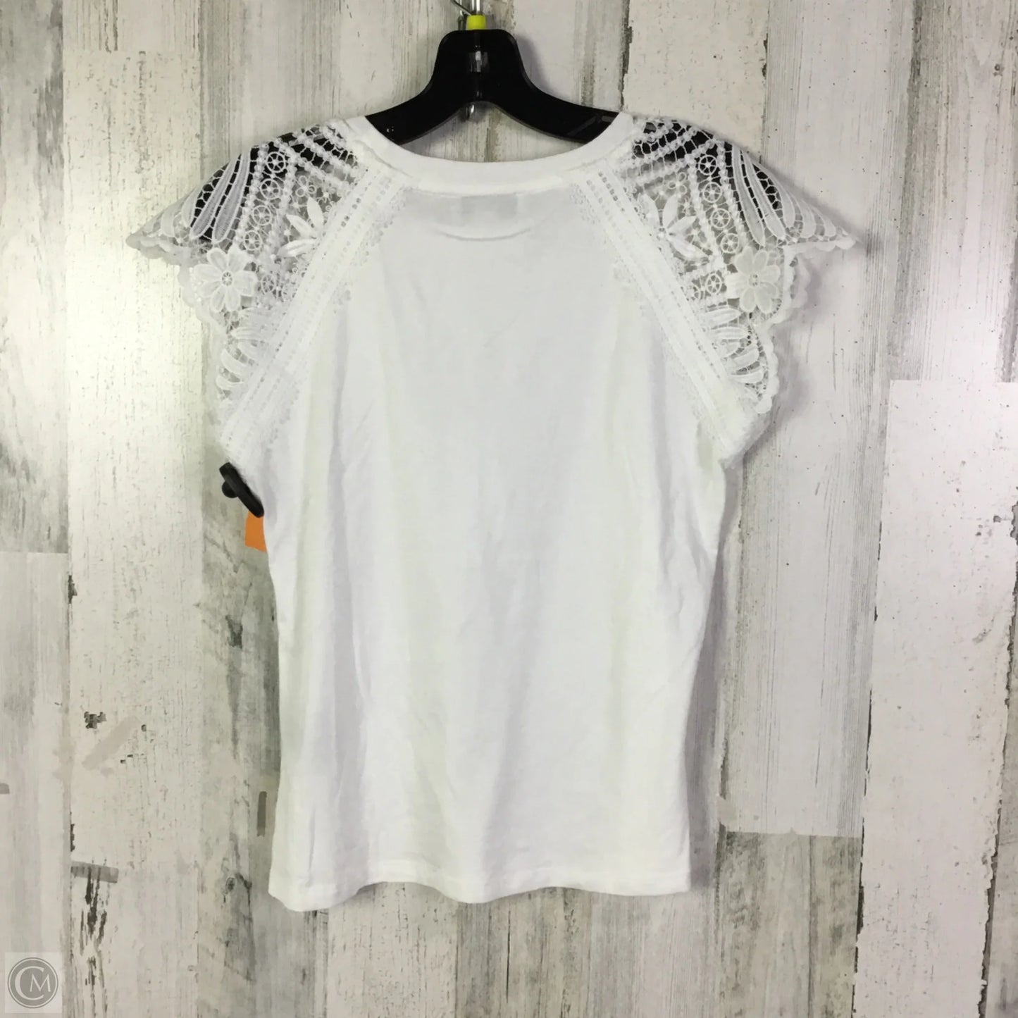 Top Short Sleeve Designer By Jason Wu In White, Size: S