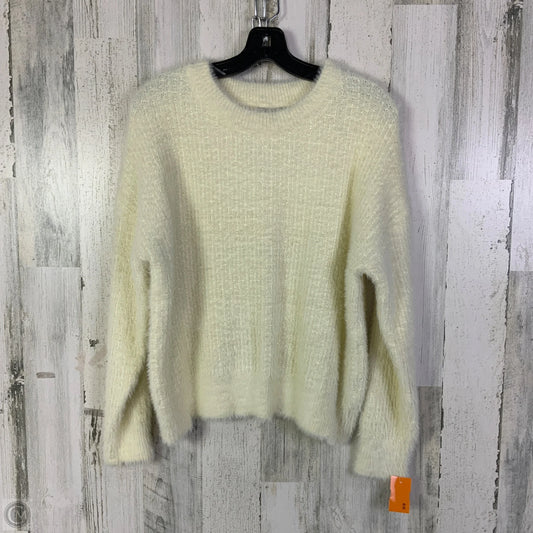 Sweater By Frnch In Cream, Size: M