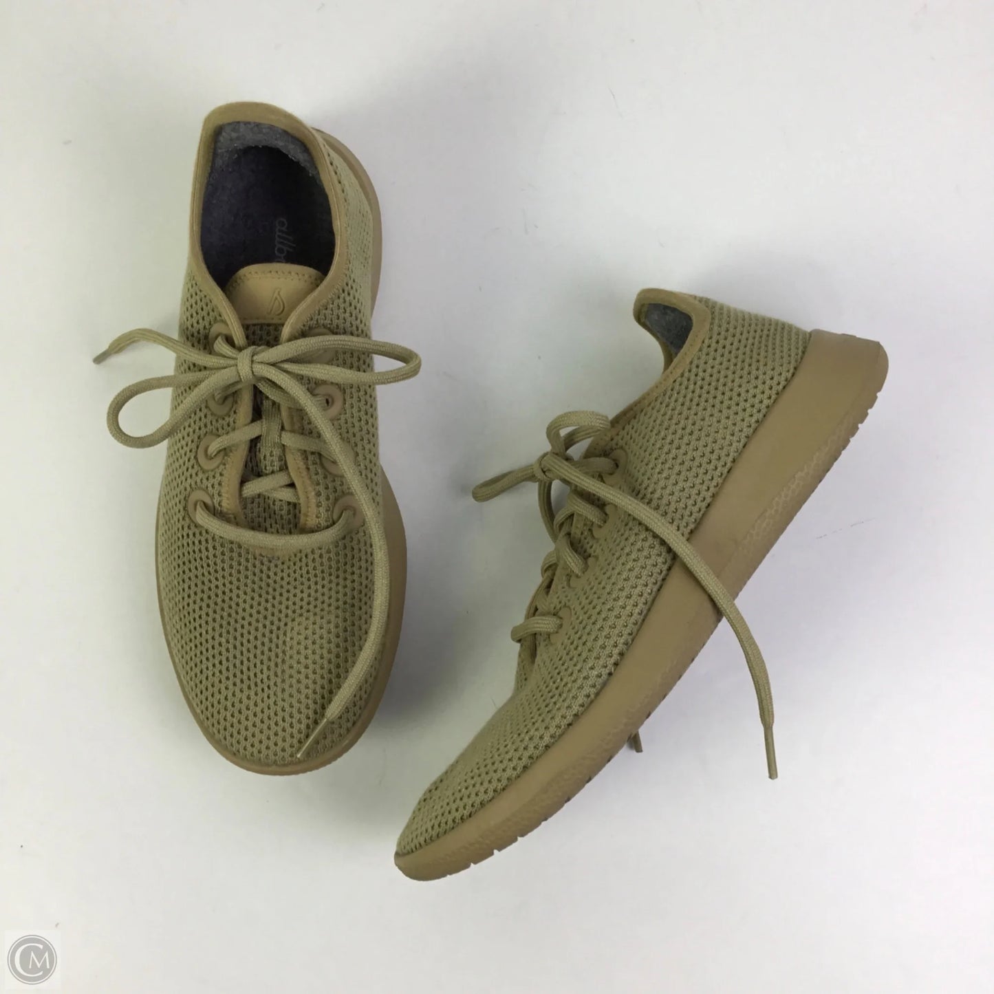 Shoes Sneakers By Allbirds In Tan, Size: 9