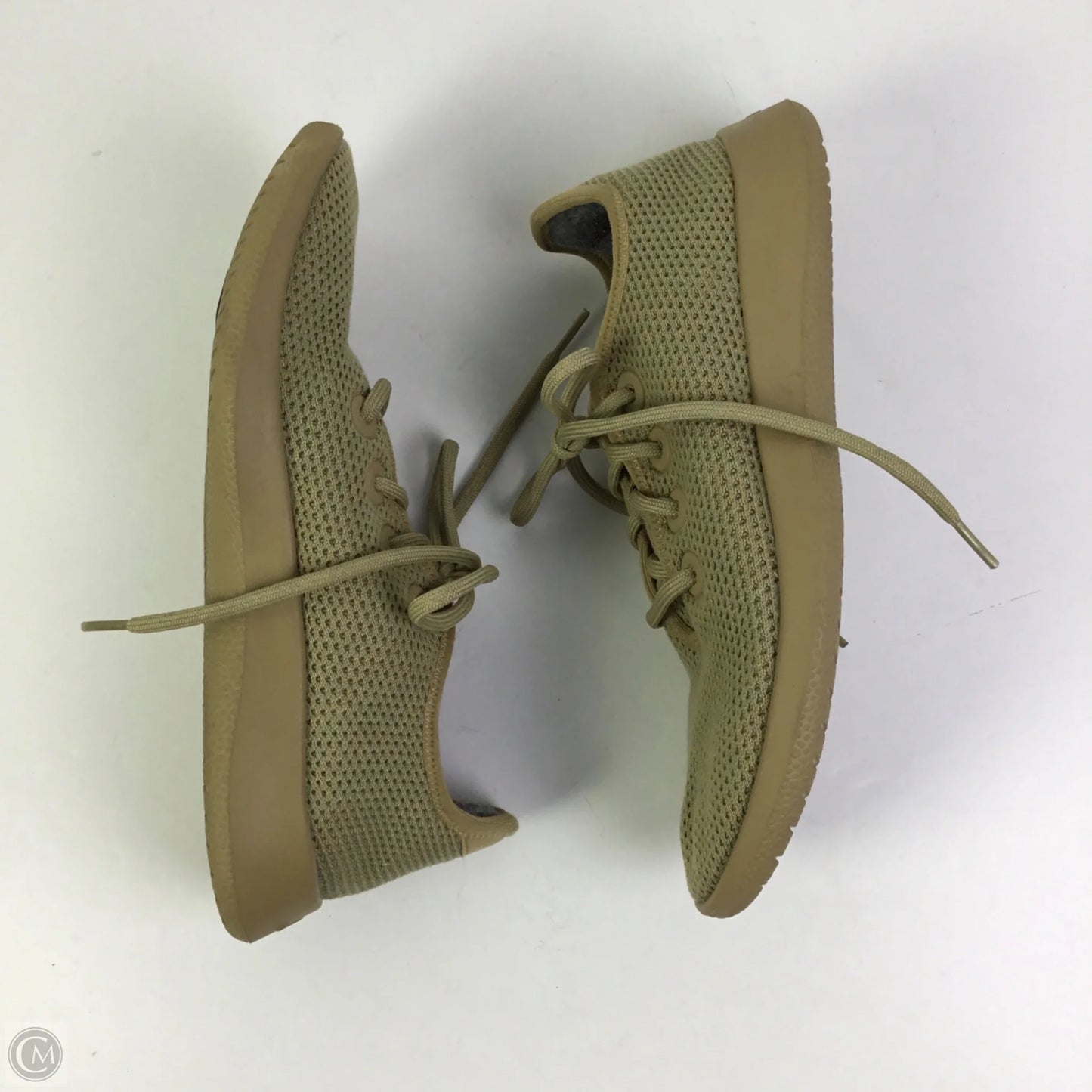 Shoes Sneakers By Allbirds In Tan, Size: 9