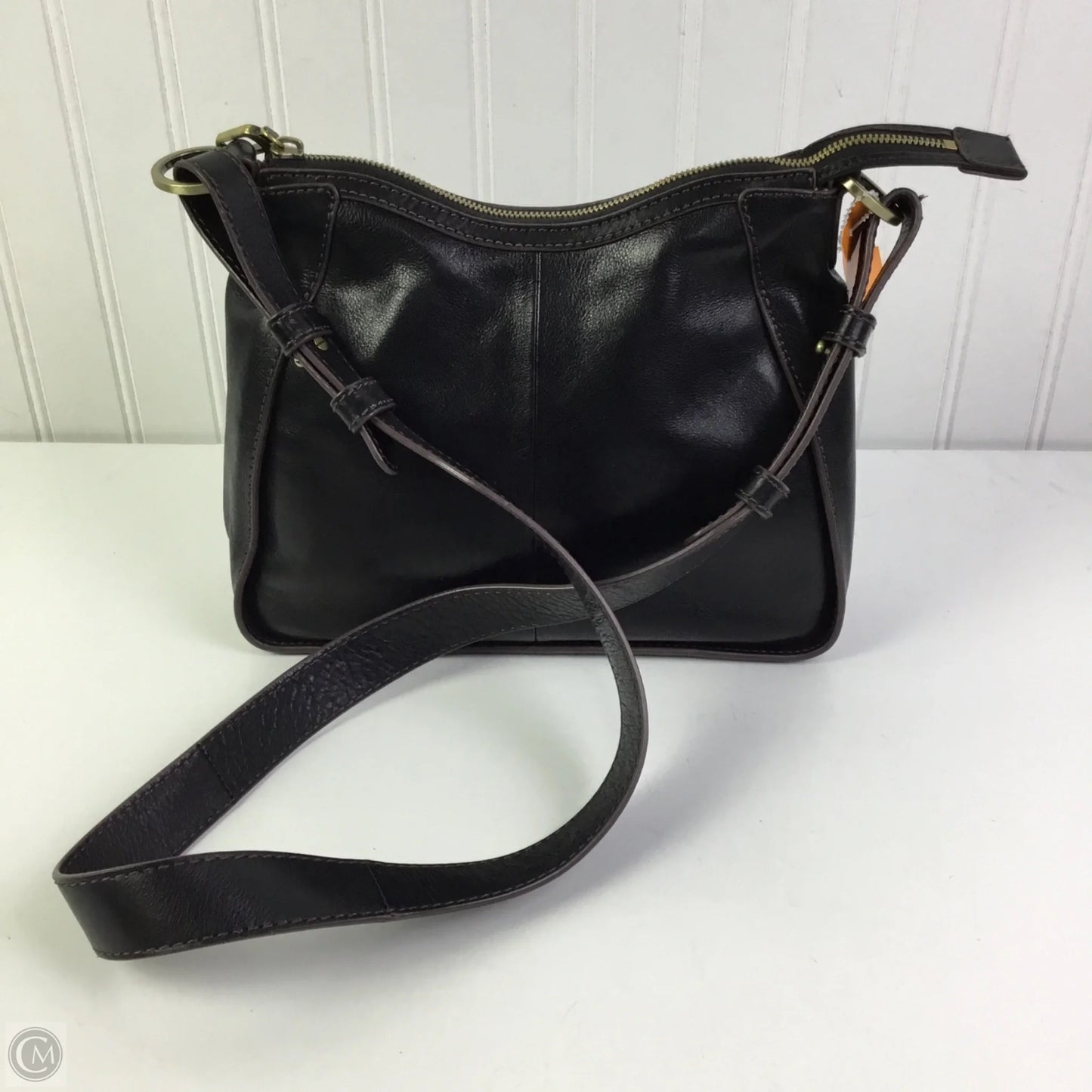 Crossbody Leather By Hobo Intl, Size: Medium