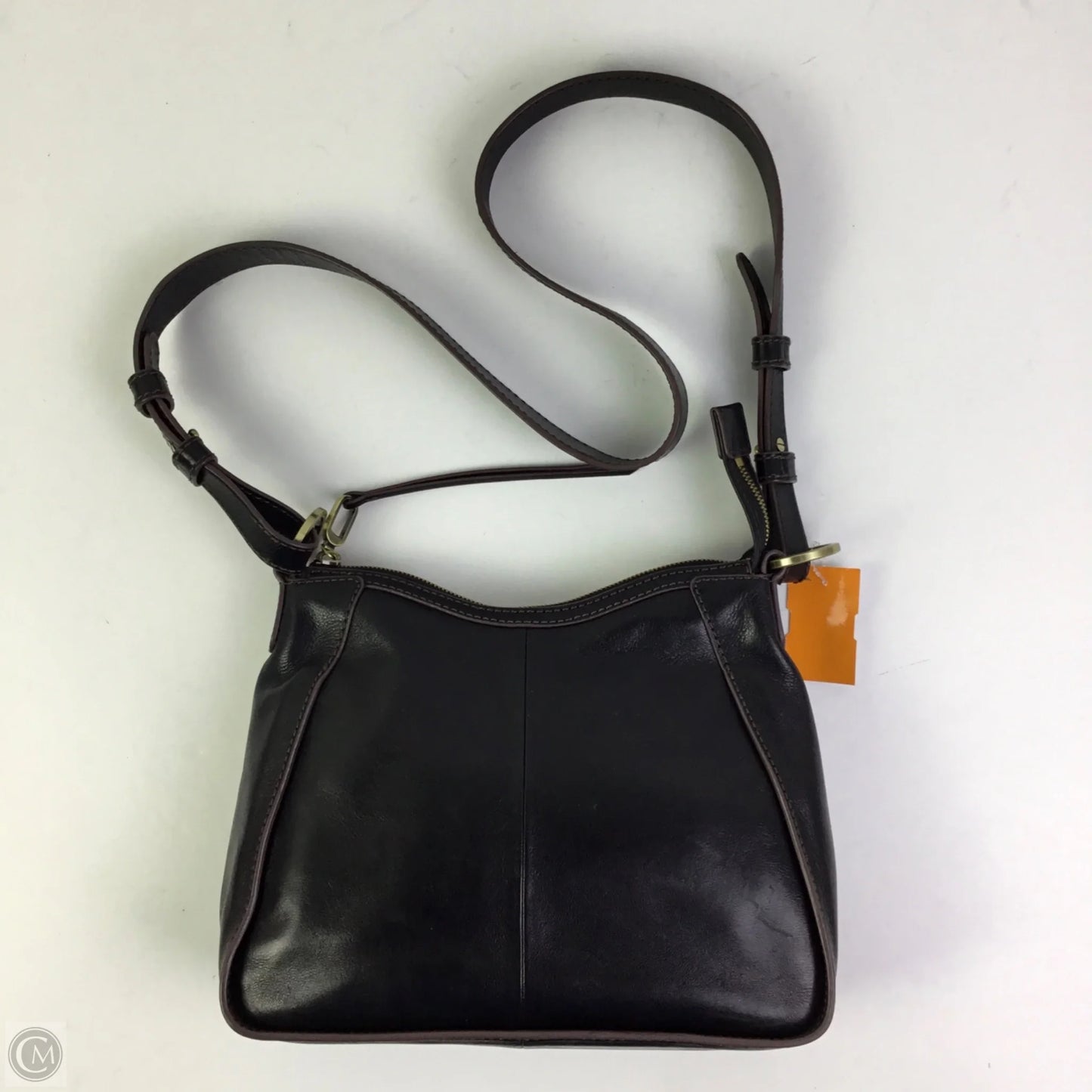 Crossbody Leather By Hobo Intl, Size: Medium
