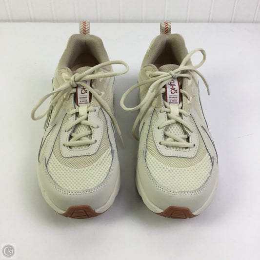 Shoes Athletic By Ryka In Cream, Size: 8.5