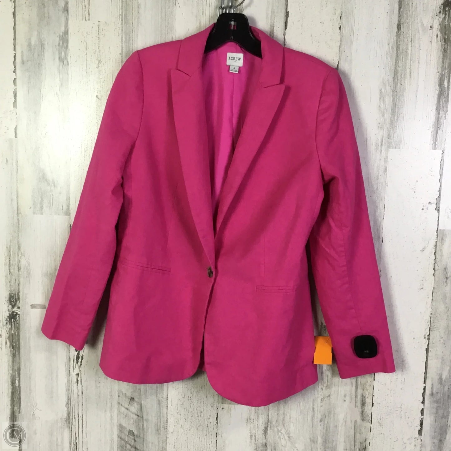 Blazer By J. Crew In Pink, Size: S