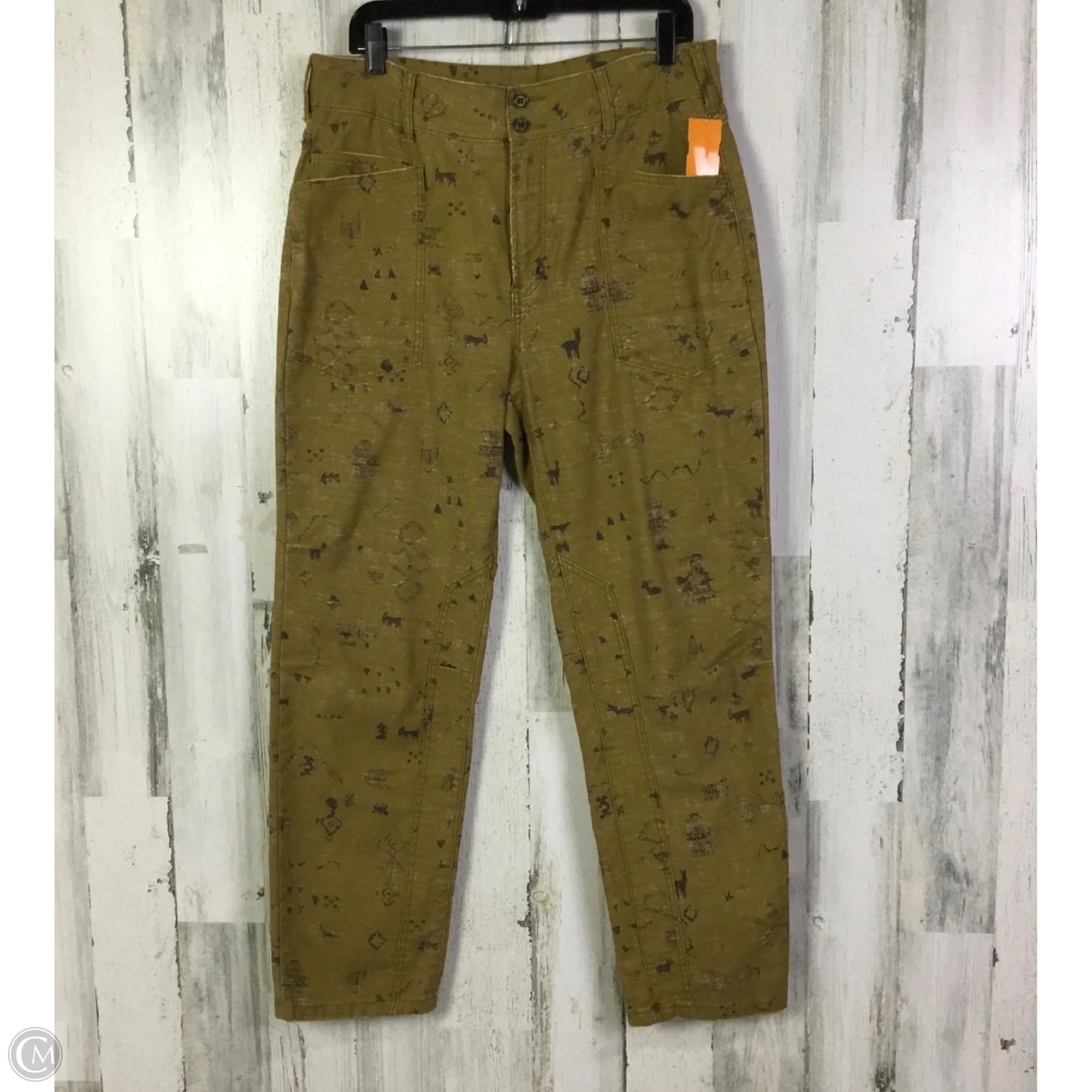 Pants Other By Pilcro In Yellow, Size: 12