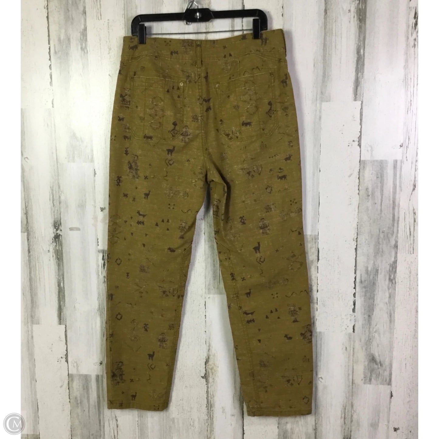 Pants Other By Pilcro In Yellow, Size: 12