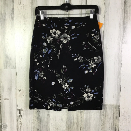 Skirt Mini & Short By White House Black Market In Black, Size: 2