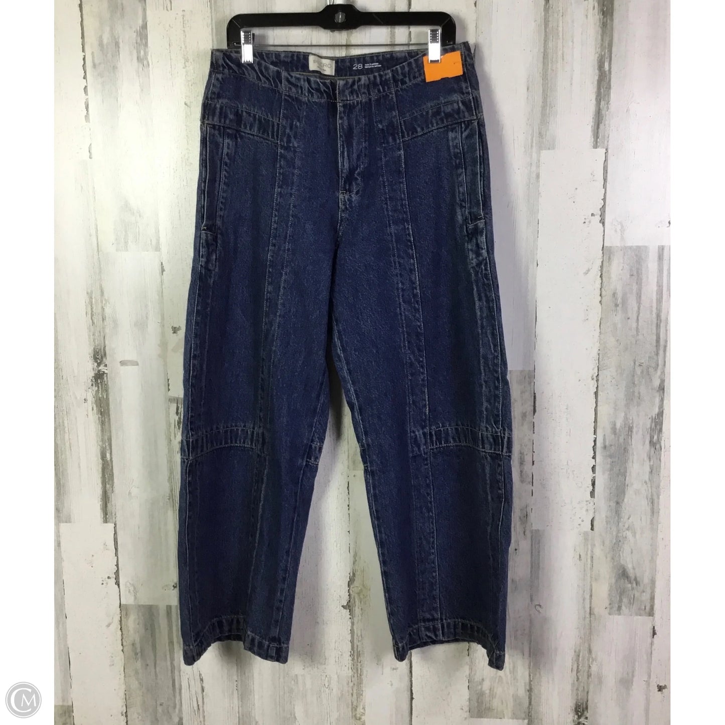 Jeans Boyfriend By Pilcro In Blue Denim, Size: 6