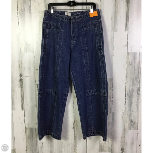 Jeans Boyfriend By Pilcro In Blue Denim, Size: 6