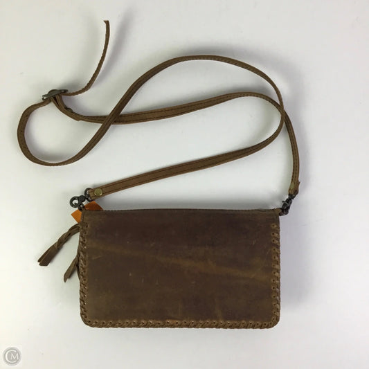 Crossbody Leather By Clothes Mentor, Size: Small
