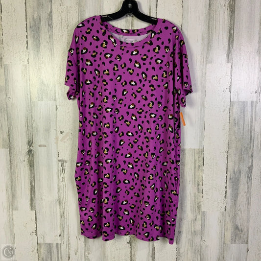 Nightgown By Joyspun In Pink, Size: L