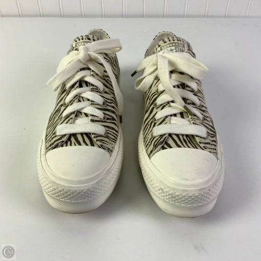 Shoes Sneakers Platform By Converse In Cream, Size: 9.5