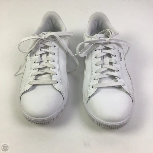 Shoes Sneakers By Puma In White, Size: 10