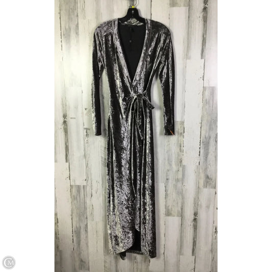 Dress Party Long By Bcbgmaxazria In Taupe, Size: Xs