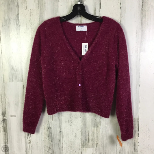 Cardigan By Old Navy In Pink, Size: S