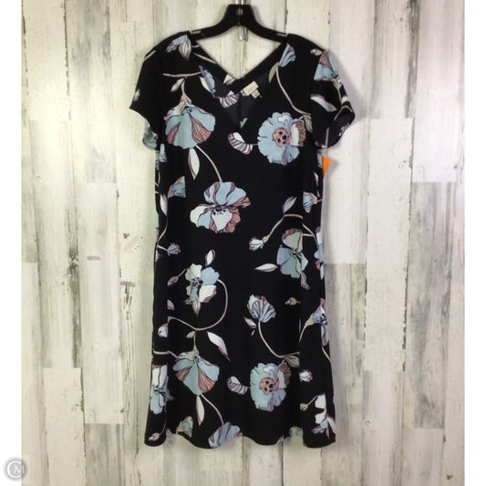 Dress Casual Midi By A New Day In Black, Size: M
