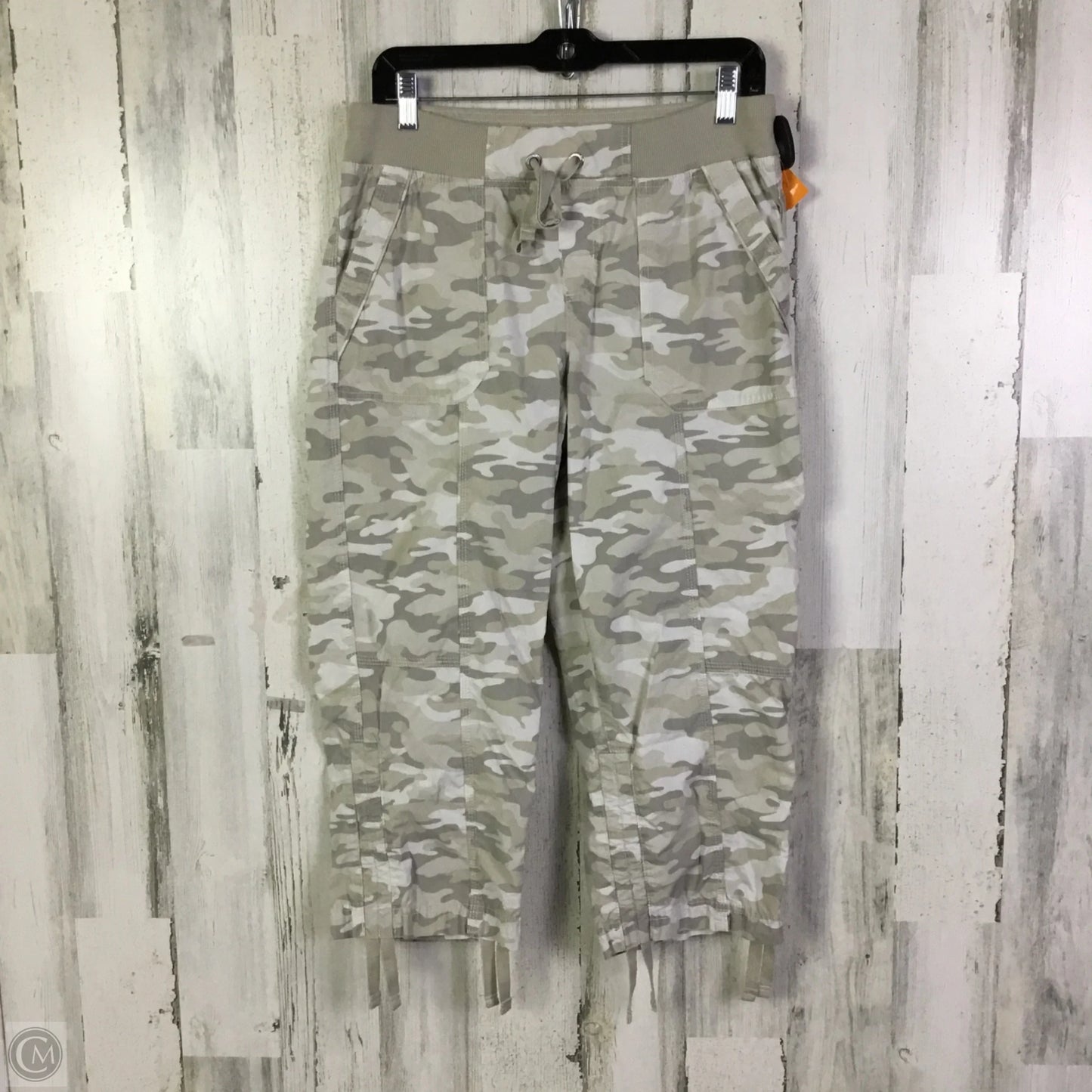 Athletic Pants By Dkny In Camouflage Print, Size: S
