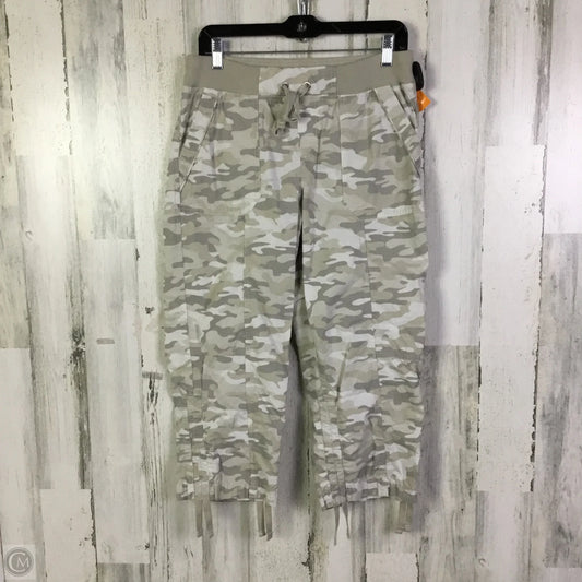 Athletic Pants By Dkny In Camouflage Print, Size: S