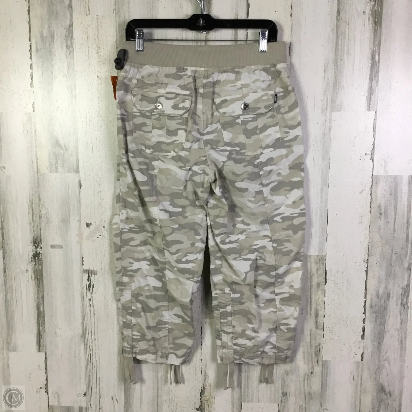 Athletic Pants By Dkny In Camouflage Print, Size: S