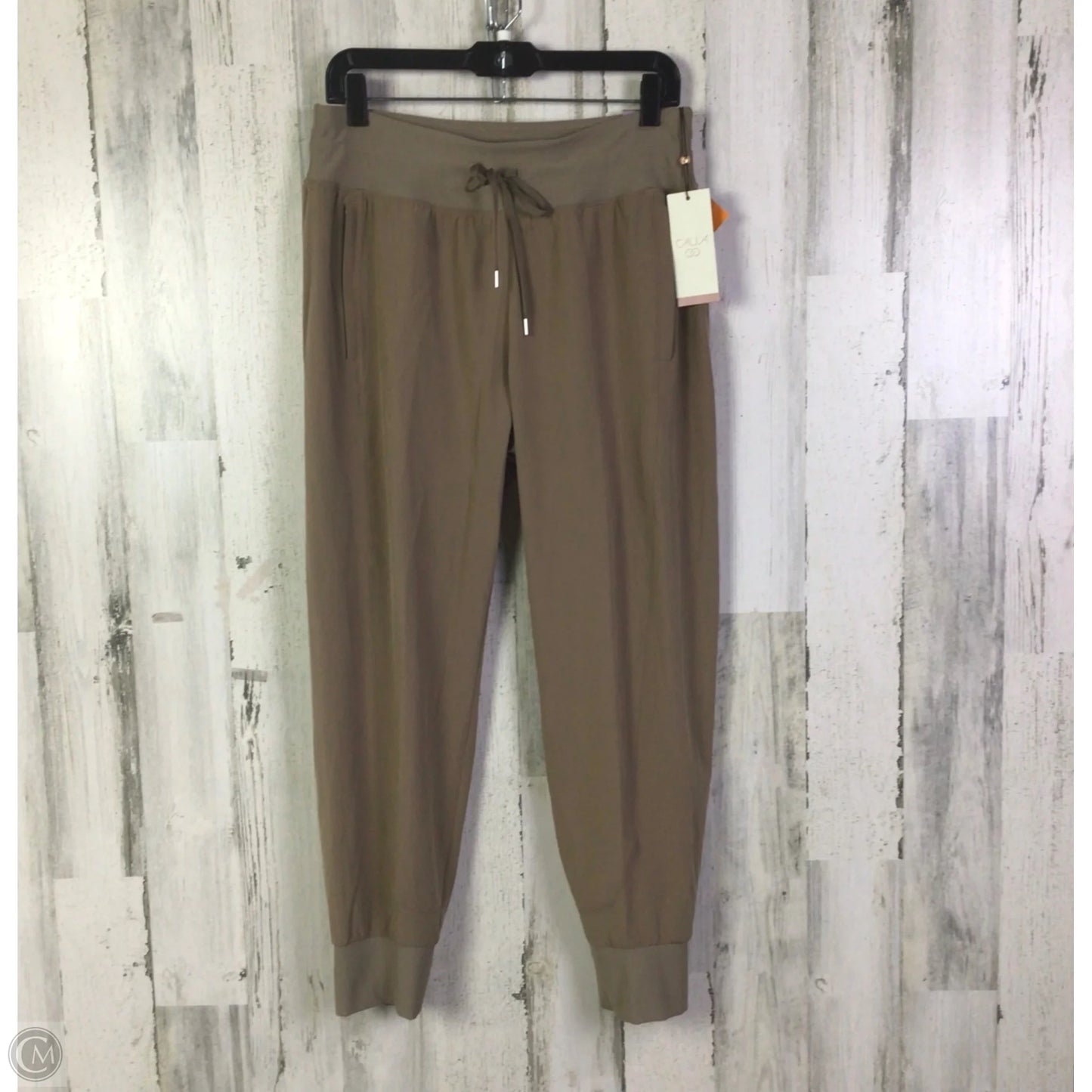 Athletic Pants By Calia In Beige, Size: M