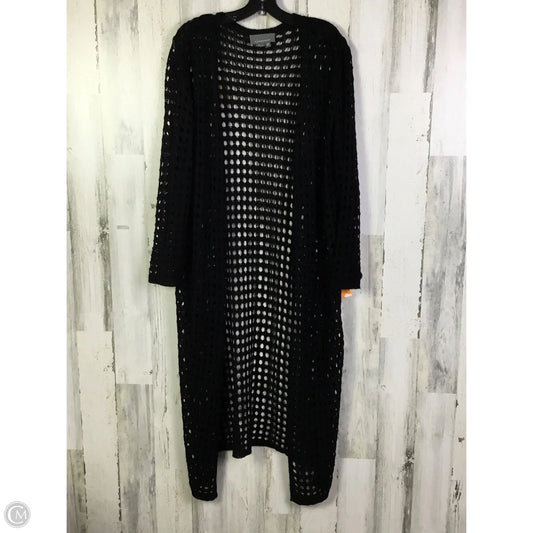 Cardigan By Anthropologie In Black, Size: Osfm