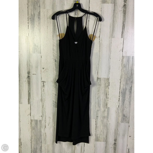 Dress Party Midi By Bcbgeneration In Black, Size: Xs