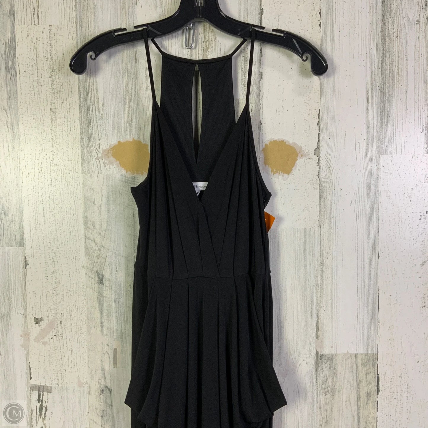 Dress Party Midi By Bcbgeneration In Black, Size: Xs