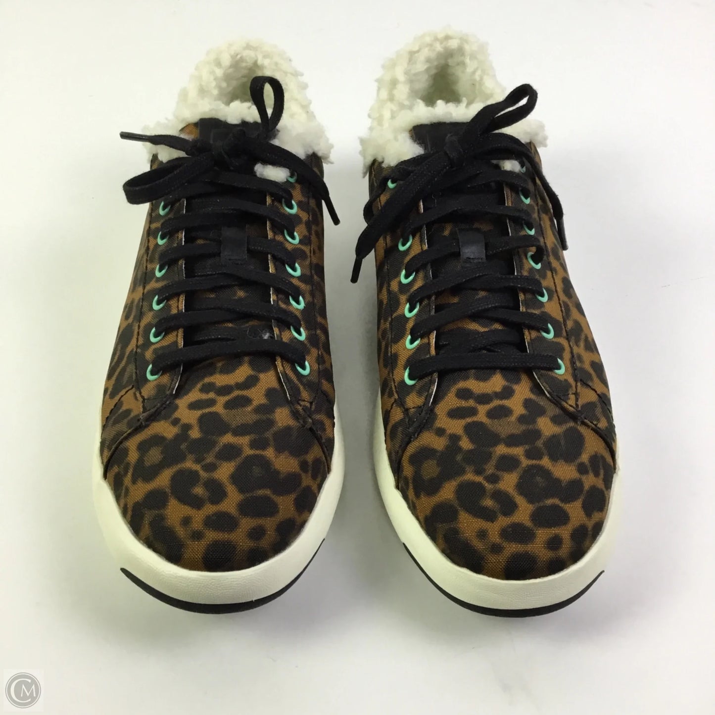 Shoes Flats By Cole-haan In Animal Print, Size: 11